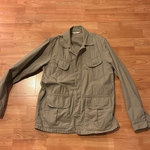 3sixteen fatigue ripstop M shirt jacket
